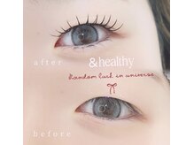 ルア(lua.)/＆healthy