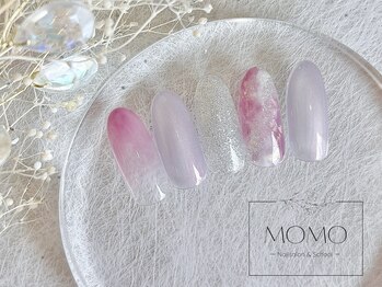 モモ(MOMO)/《パープル☆定額シンプル》