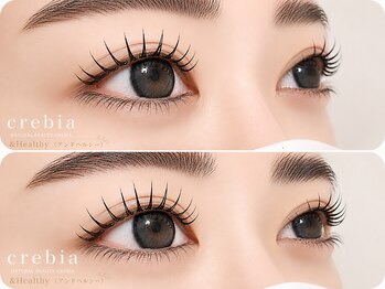 クレビア(CREBIA)の写真/毎日のメイクが楽しくなる☆様々な毛質・高技術であなたのなりたい目元を実現◎