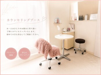 レイ エステティック 江南店(RAY ESTHETIC)/カウンセリングブース