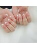 【都内在住ネイリスト！YUKA】フレンチネイル　￥8800
