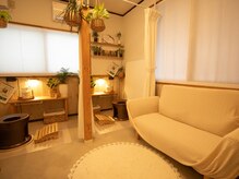 アルッカ(Arukka)の雰囲気（リラックスできると評判のよもぎ蒸しルーム）