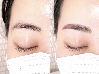 シュメア(Schmea)の写真/お手入れが難しい眉毛は是非当店へ！顔立ちに合わせた似合わせ眉をご提案します◎