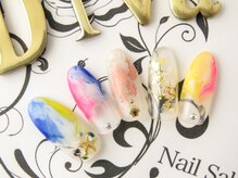 ネイルサロン ディーバ ギンザ(Nail salon Diva GINZA)/甘辛ＭＩＸサマーネイル　9500