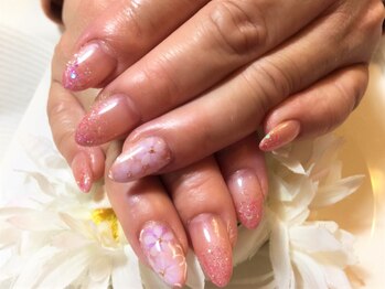 アンベリール ネイルサロンアンドスクール(embellir)/お花ネイル