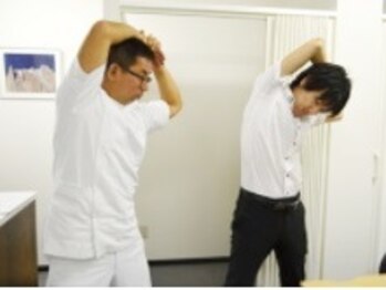 ほんごうだい健康院/施術後のアドバイス