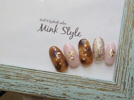 べっ甲オフィスネイル