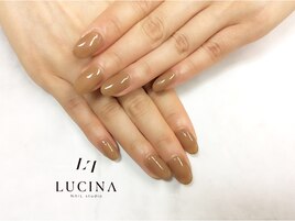 C-5 シアーブラウンネイル
