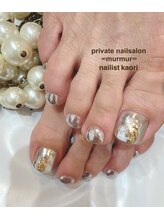 プライベート ネイルサロン マーマ(murmur)/ミラーネイル