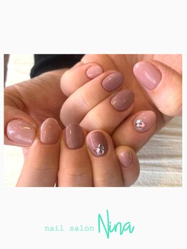 フィリス ネイル 横浜ランドマークプラザ店(PHYLIS)/ピンクネイル