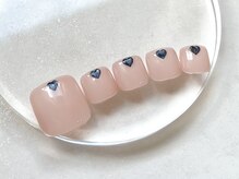 ワンアンドオンリー(One&Only)/ハートホロネイル☆