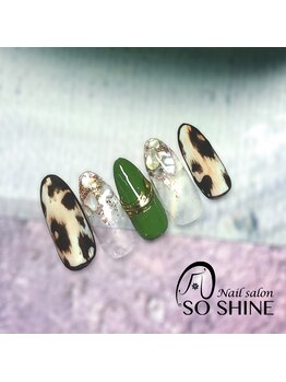 爪ソウシャイン(爪 SO SHINE)/