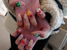 ネイルスミス 高松店(Nailsmith)/クリスマスネイル