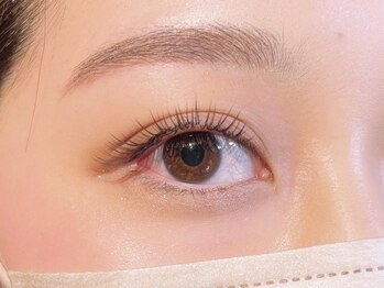 まつげエクステサロン ヘアーリゾートエーアイ 東陽町店(hair resort Ai)/ブラウンフラット160本