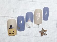 アルセア 上野御徒町店(Alcea)/ハロウィン　手描き　かぼちゃ