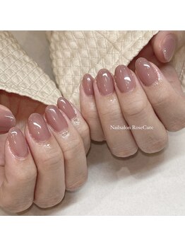 ネイルサロン ローズキュート シュシュ(NailSalon RoseCute chou chou)/ワンカラー