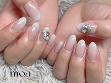 モア(moa)/ベイビーブーマー　ハート　