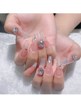 クイーンズビューティーサロン 新宿本店(Queen's beauty salon)/長さだし　パラジェル対応可