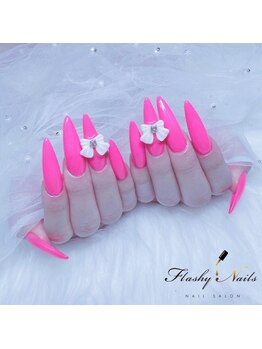 フラッシーネイルズ(Flashy Nails)/yui担当
