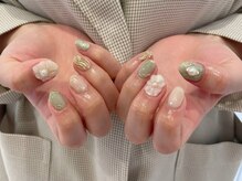 アイスタジオ アンド ダブルネイル 高槻店(EYE STUDIO&W NAIL)/ニュアンスネイル/アート10本