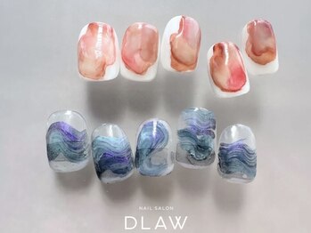 ドロウトーキョー(DLAW tokyo)/ニュアンスネイル