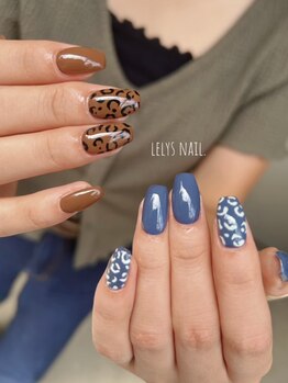 レリーズ ネイル(Lelys nail)/持ち込みデザイン