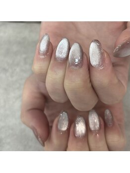 ネオリーブシェリエ 浅草店(Neolive cherie)/マグネットネイル