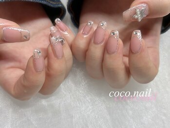 オフィスピンク　透明感