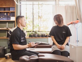 かたぎり整骨院 みどり市笠懸院/お気軽にお問合せください。