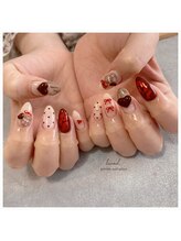 ハヌル(haneul.)/ハート×チョコ【バレンタイン】