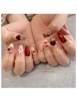 ハヌル(haneul.)/ハート×チョコ【バレンタイン】