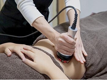 ロアー(Loar)の写真/《福島屈指の"強圧ハンド"痩身SALON》凸凹セルをほぐして燃焼！浮腫み/首肩こりも撃退★お試し60分¥5,500～