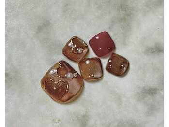 アヌエヌエ(Anuenue)/フット定額デザイン9