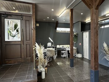 ウード(oud.)/oud.nail&eyelash 店内★