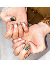 ブライトサロン(Bright Salon)/ニュアンスネイル