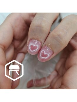 東海最大級ネイルサロン by レディスペネイル 名駅店/ハートマグ