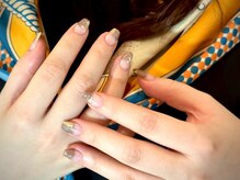 ヌル ネイル 堀江(NURU NAIL HORIE)/ひと癖大人ニュアンスネイル☆