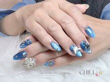 チル 大須店(CHILL)/長さだし＆アートやり放題