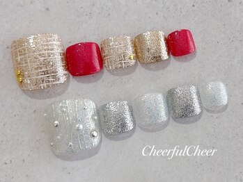 チアフルチア バイ リッチネイル(CheerfulCheer by Ricci nail)/