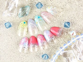 ビーネ 品川 高輪店(BIENE)の写真/綺麗な指先で毎日の生活も楽しく♪《丁寧なカウンセリング×施術》でなりたい指先を叶える高技術サロン☆