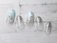 キャンアイドレッシー ヨコハマ元町店(Can I Dressy)/ダブルグラデーション/天の川