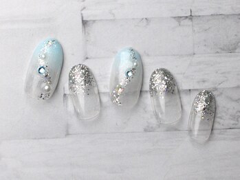 キャンアイドレッシー ヨコハマ元町店(Can I Dressy)/ダブルグラデーション/天の川