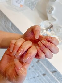 ちゅるんネイル☆