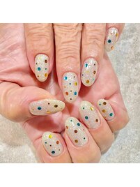 ホログラム/ドット/フラッシュ