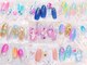 ラルネイル 大宮(Lull. nail)の写真/《◆EVENT◆Lull.nail☆Summer初回オフ込￥7900》アートやパーツが豊富な定額コース♪イベントや推し活に◎