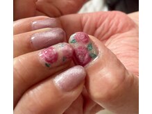 サロン ド アール(salon de R.)/アートネイル《ローズ》