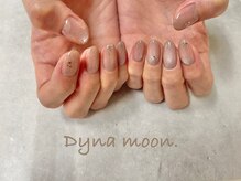 ダイナ ムーン(Dyna moon.)/マグネット+金箔