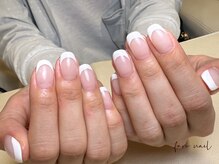 ファーロネイル(faro nail)/バーチャルフレンチ