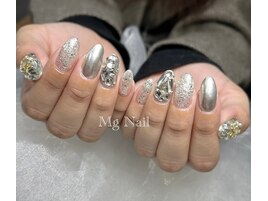 クリスマスネイル