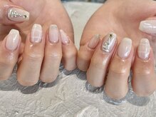 ワールド ビューティ ヴィヴァルト 宝塚店(WORLD BEAUTY VIVALTO)/クリスマスネイル／チェック